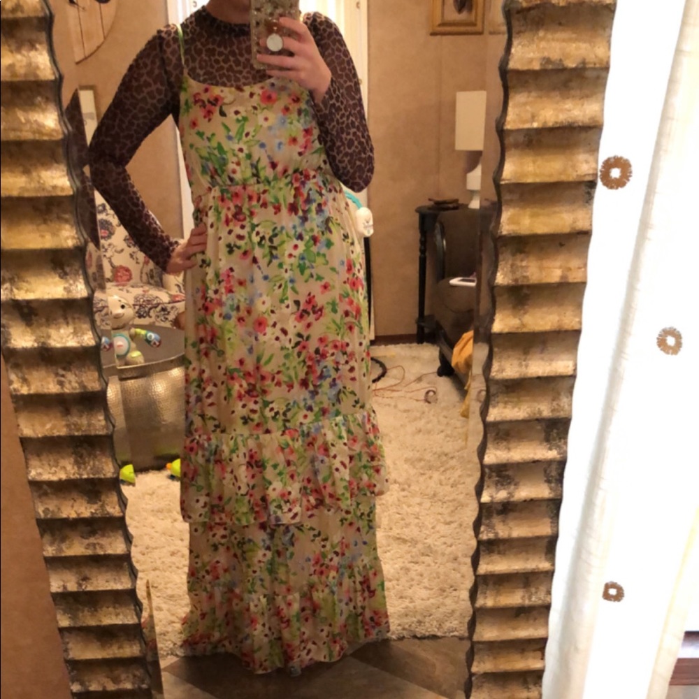 Floral Maxi Dress